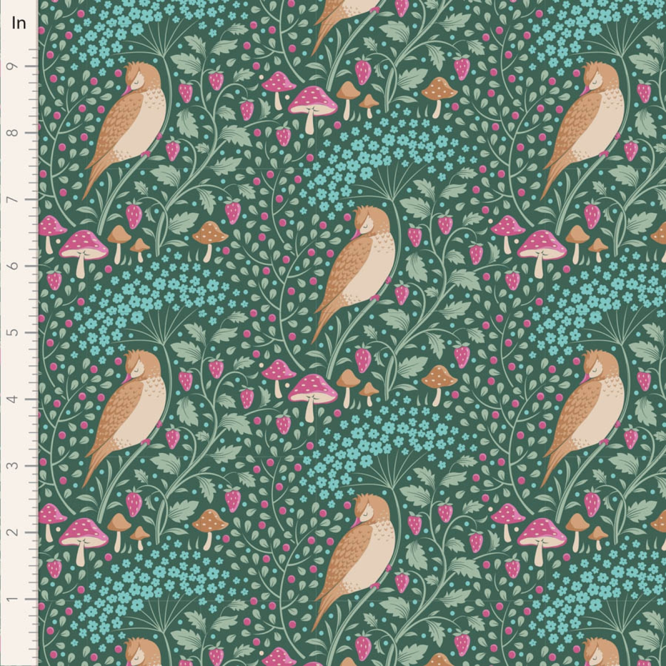 Tilda Patchwork Stoff Baumwolle - Hibernation - Sleepybird-Lafayette